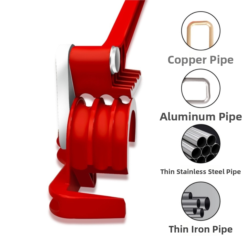 26*19.5*6cm 3-in-1 Manual Tube - đánh giá và giá Manual Pipe Tube Bender 3/8 To 1 Inch