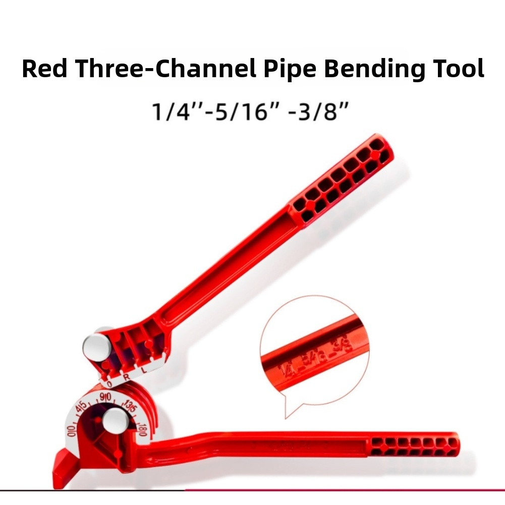 26*19.5*6cm 3-in-1 Manual Tube - đánh giá và giá Manual Pipe Tube Bender 3/8 To 1 Inch