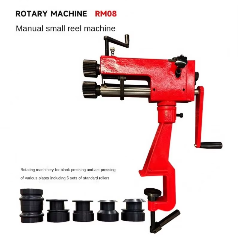 RM08 Manual Metal Sheet Rotary - đánh giá và giá Bead Roller Sheet Metal Forming Machine