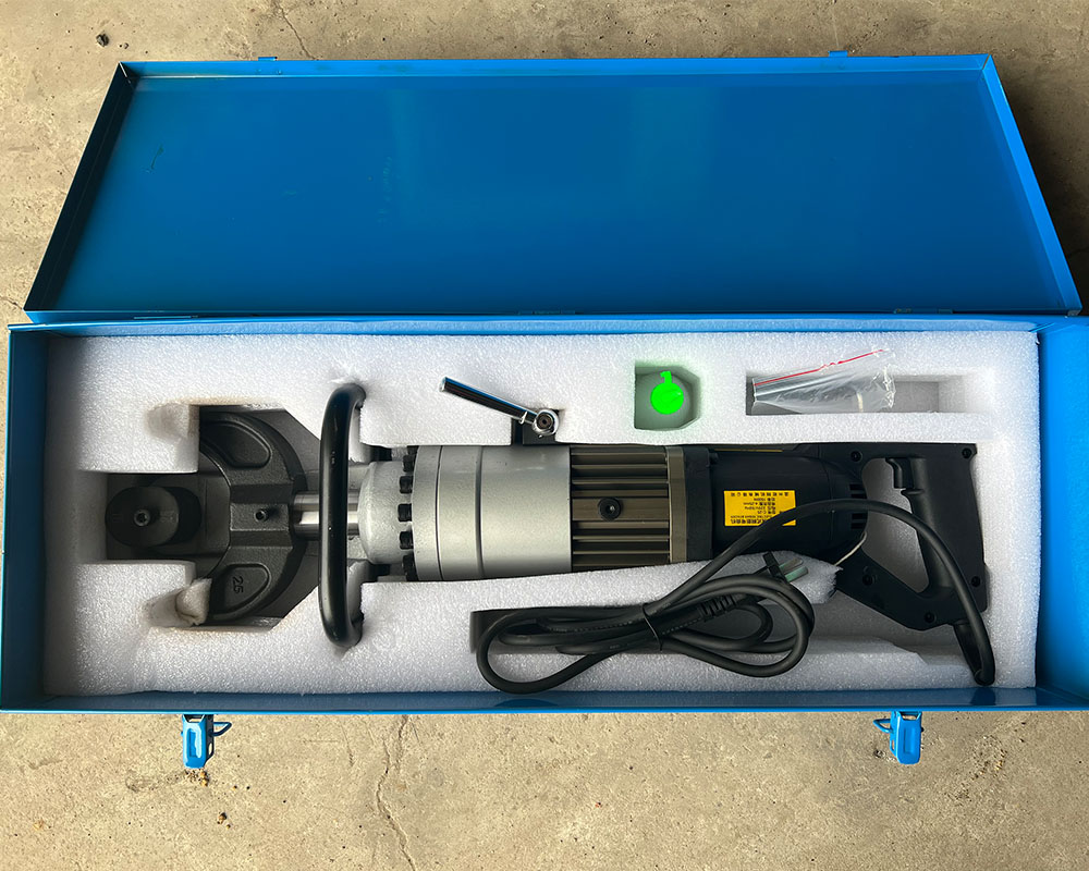 25mm Handheld Bending Rebar Be - đánh giá và giá Rebar Bender Electric Portable 25Mm