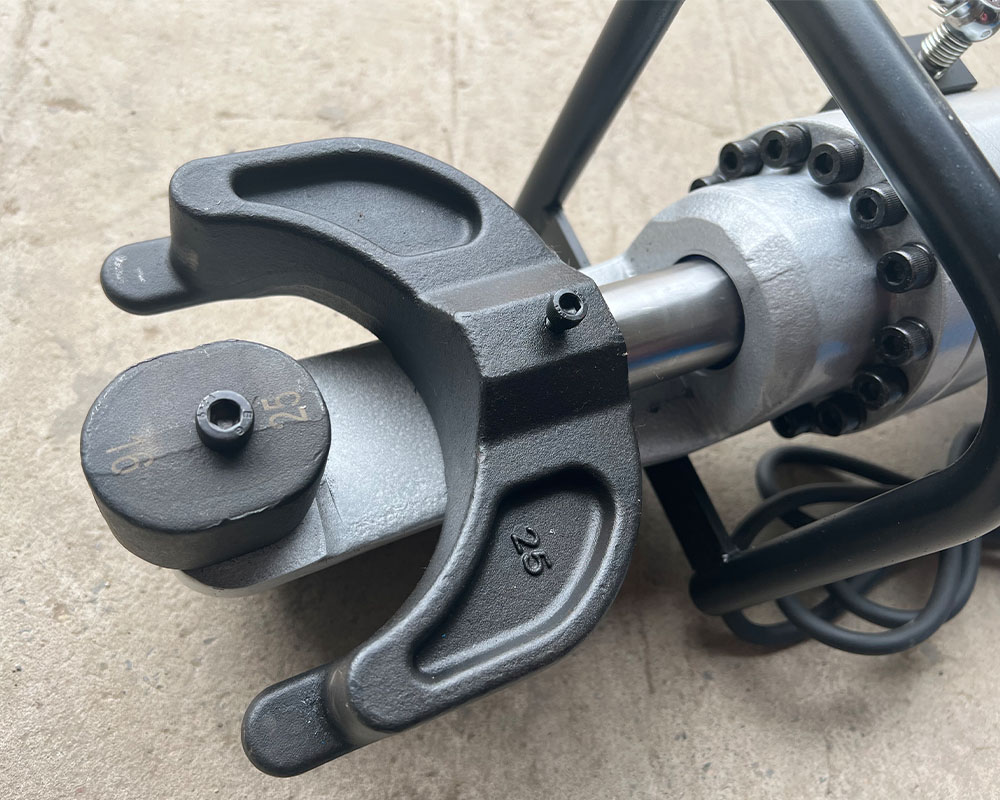 25mm Handheld Bending Rebar Be - đánh giá và giá Rebar Bender Electric Portable 25Mm
