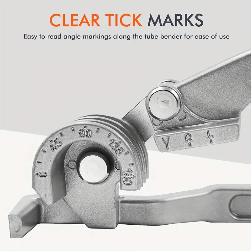 Tube Bender 3 in 1 Manual Tubi - đánh giá và giá Manual Pipe Tube Bender 3/8 To 1 Inch