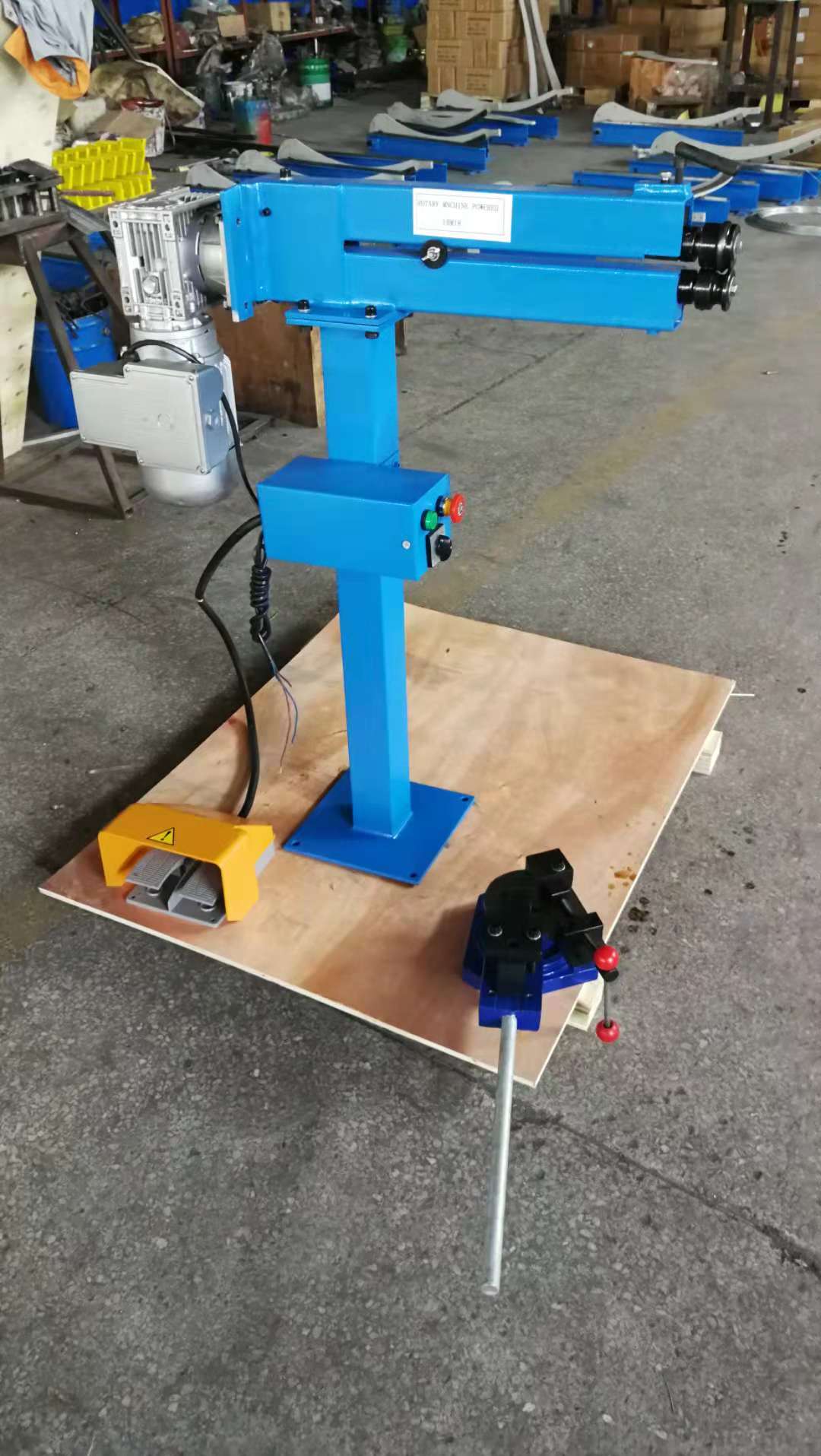 RM18 Manual Metal Sheet Rotary - đánh giá và giá Bead Roller Sheet Metal Forming Machine