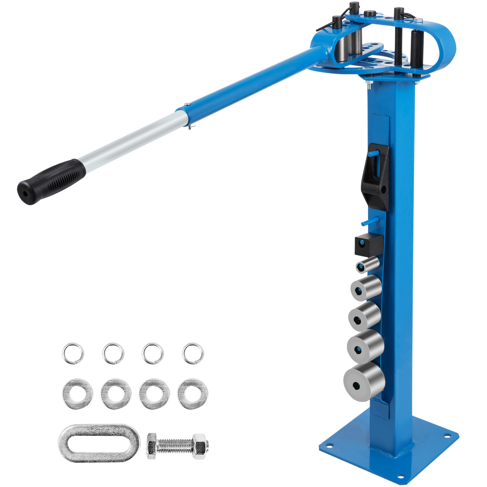 VEVOR YP-38 Floor Mounted  Ben - đánh giá và giá Manual Pipe Tube Bender 3/8 To 1 Inch
